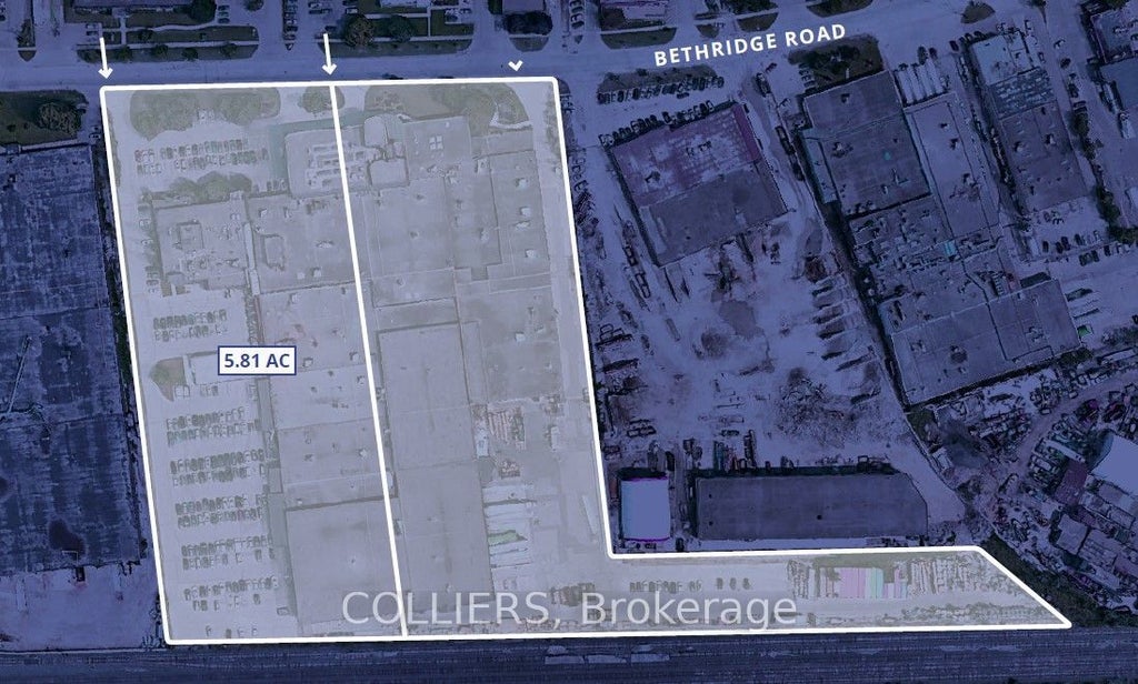 25 Bethridge Road Opt 2, Toronto W10