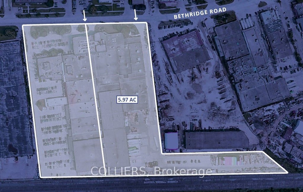 25 Bethridge Road Opt 3, Toronto W10