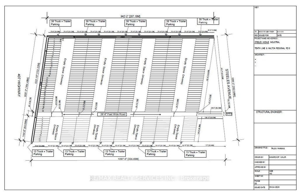 Steeles Avenue, Halton Hills