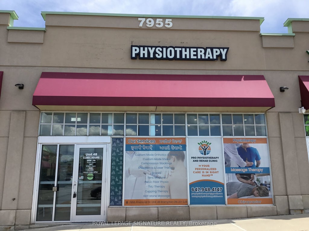 7955 Financial Drive 4b, Brampton