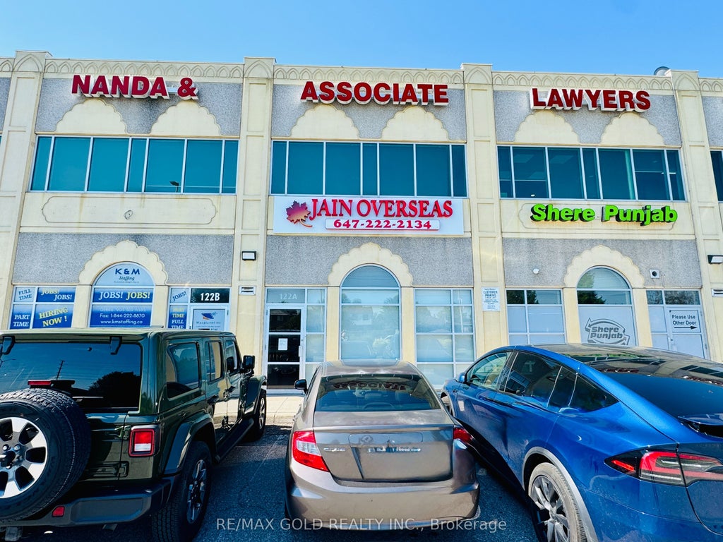 2980 Drew Road 121a- 122a, Mississauga