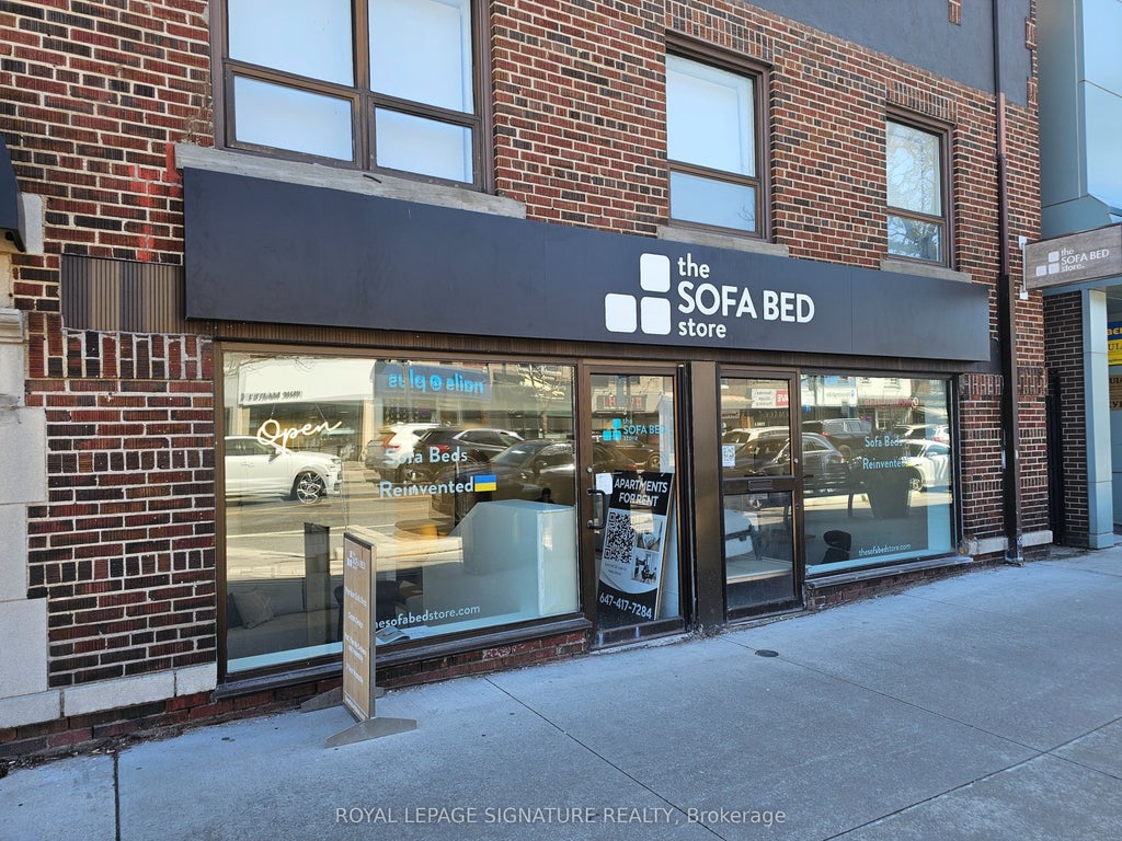 2373 Bloor Street W Suite A, Toronto W01