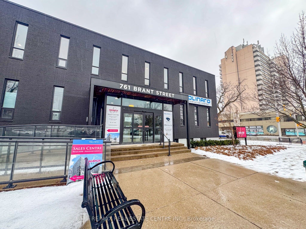 761 Brant Street, Burlington