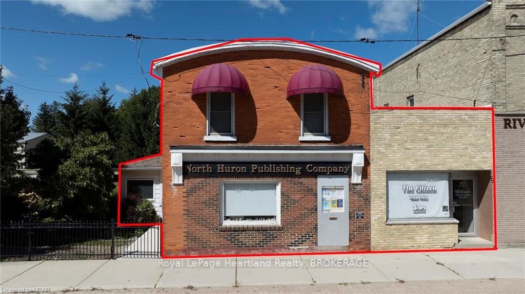 405 Queen St N/a, North Huron