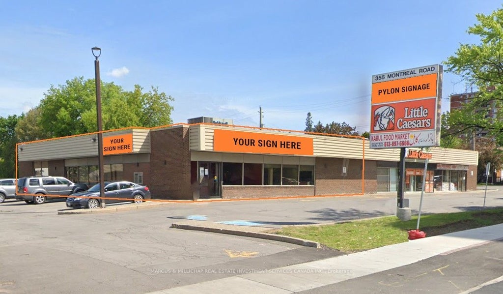 355 Montreal Road, Vanier and Kingsview Park