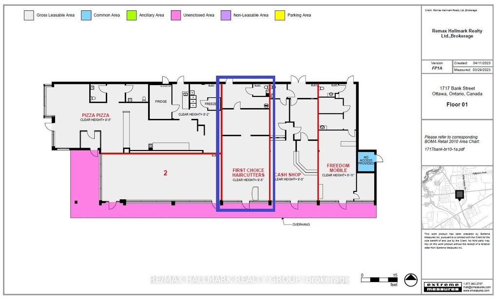 1717 Bank Street 3, Hunt Club - South Keys and Area