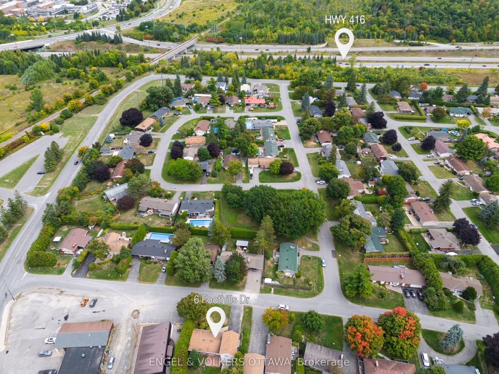 6 Foothills Drive, Bells Corners and South to Fallowfield