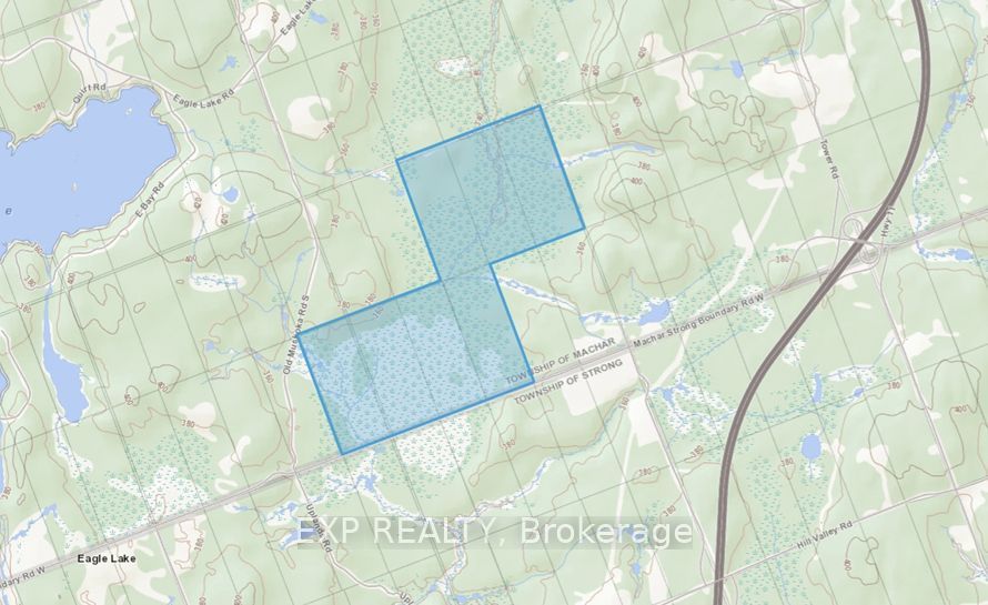 1068 Boundary Road W, Machar