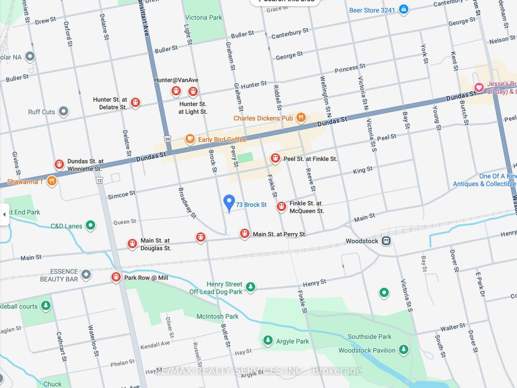 73 Brock Street, Woodstock