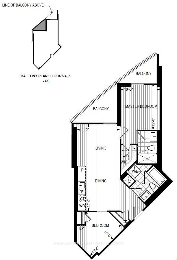 1 Edgewater Drive 605, Toronto C08