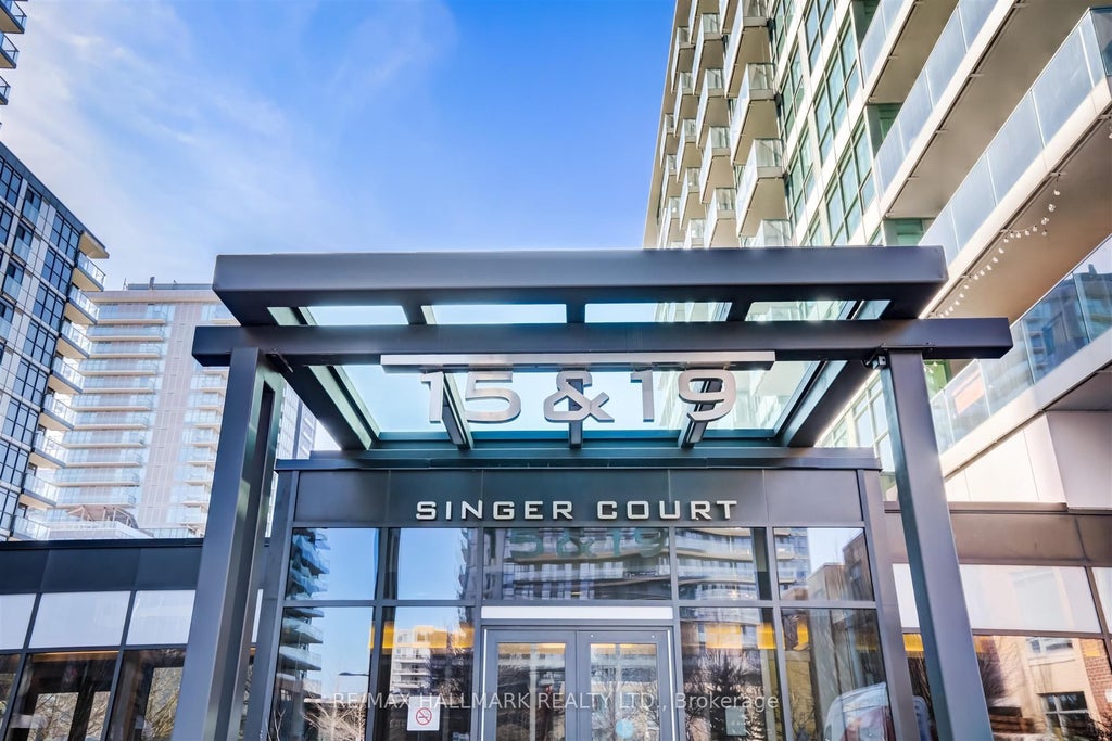 19 Singer Court Ph16, Toronto C15