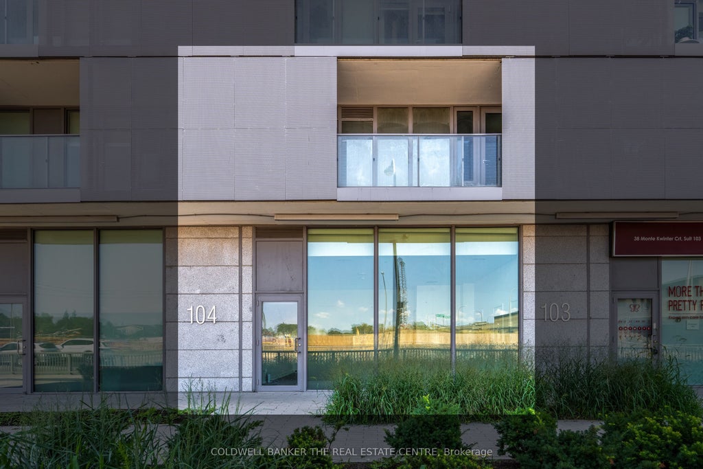 38 Monte Kwinter Court 104, Toronto C06