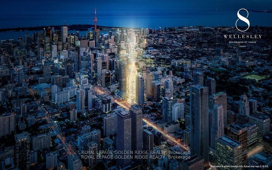 8 Wellesley Street W Ph02, Toronto C01