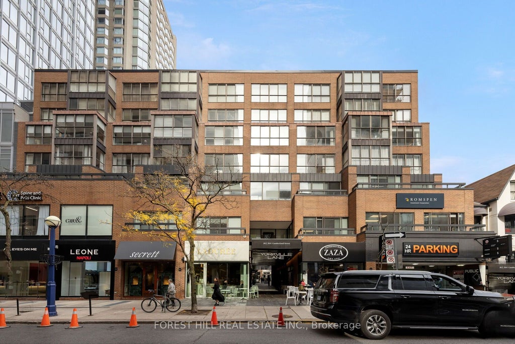 164 Cumberland Street 507, Toronto C02