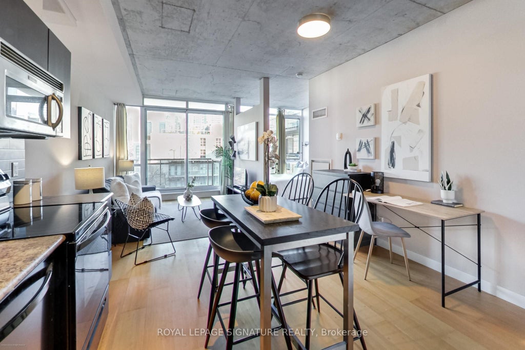 38 Niagara Street 711, Toronto C01