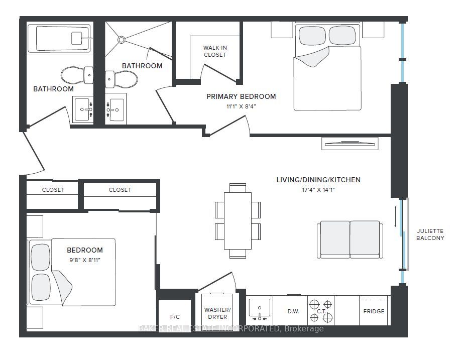 100 Mill Street 418, Toronto C08