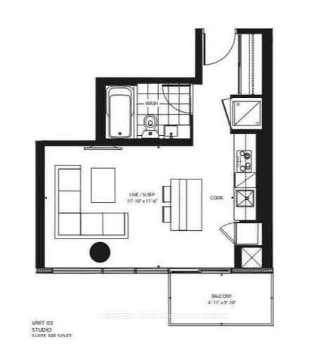 75 St Nicholas Street 603, Toronto C01