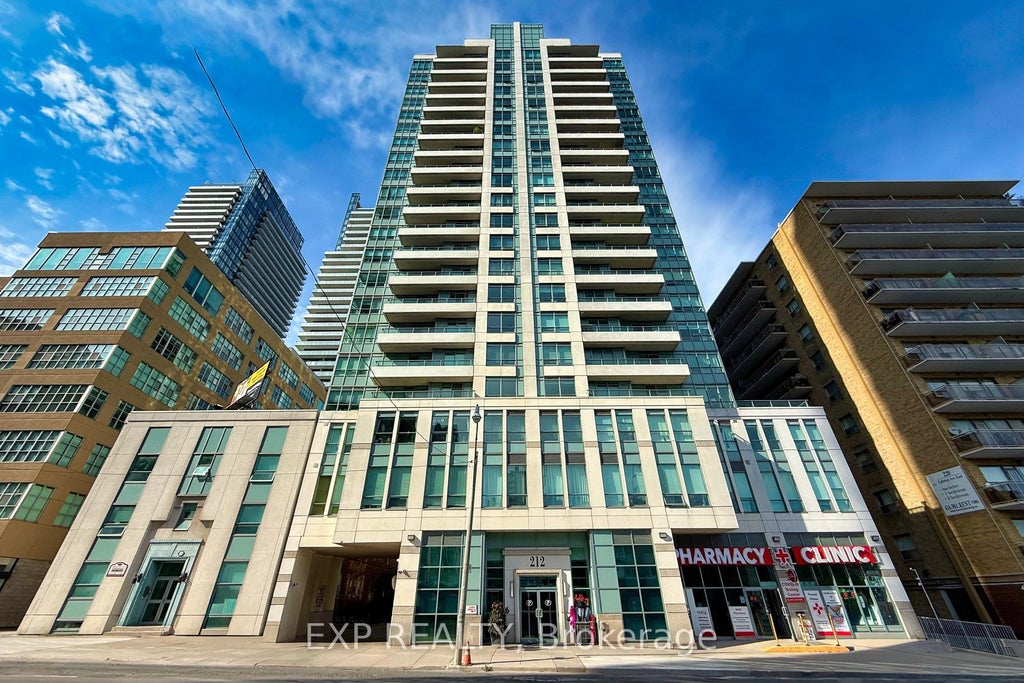 212 Eglinton Avenue E 1510, Toronto C10