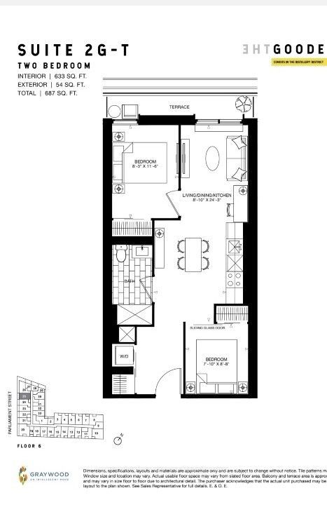 33 Parliament Street 625, Toronto C08