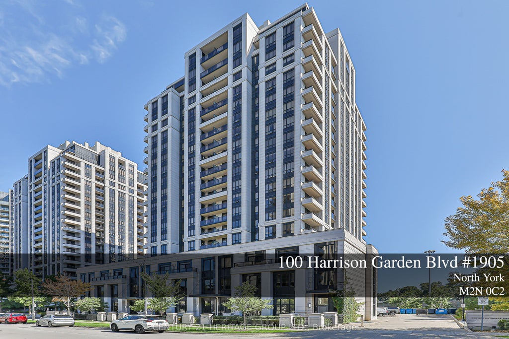 100 Harrison Garden Boulevard 1905, Toronto C14