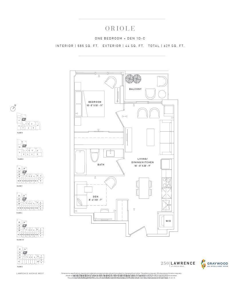 250 Lawrence Avenue W 910, Toronto C04