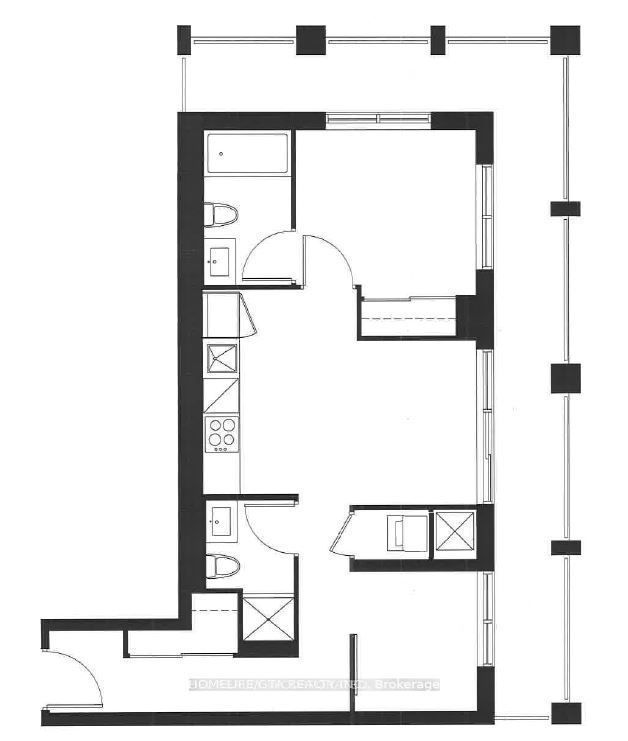 2020 Bathurst Street 927, Toronto C03