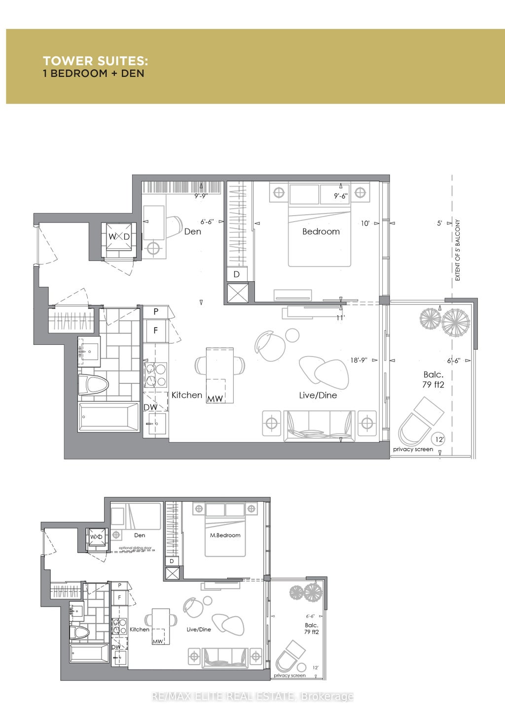 7 Grenville Street 3209, Toronto C01