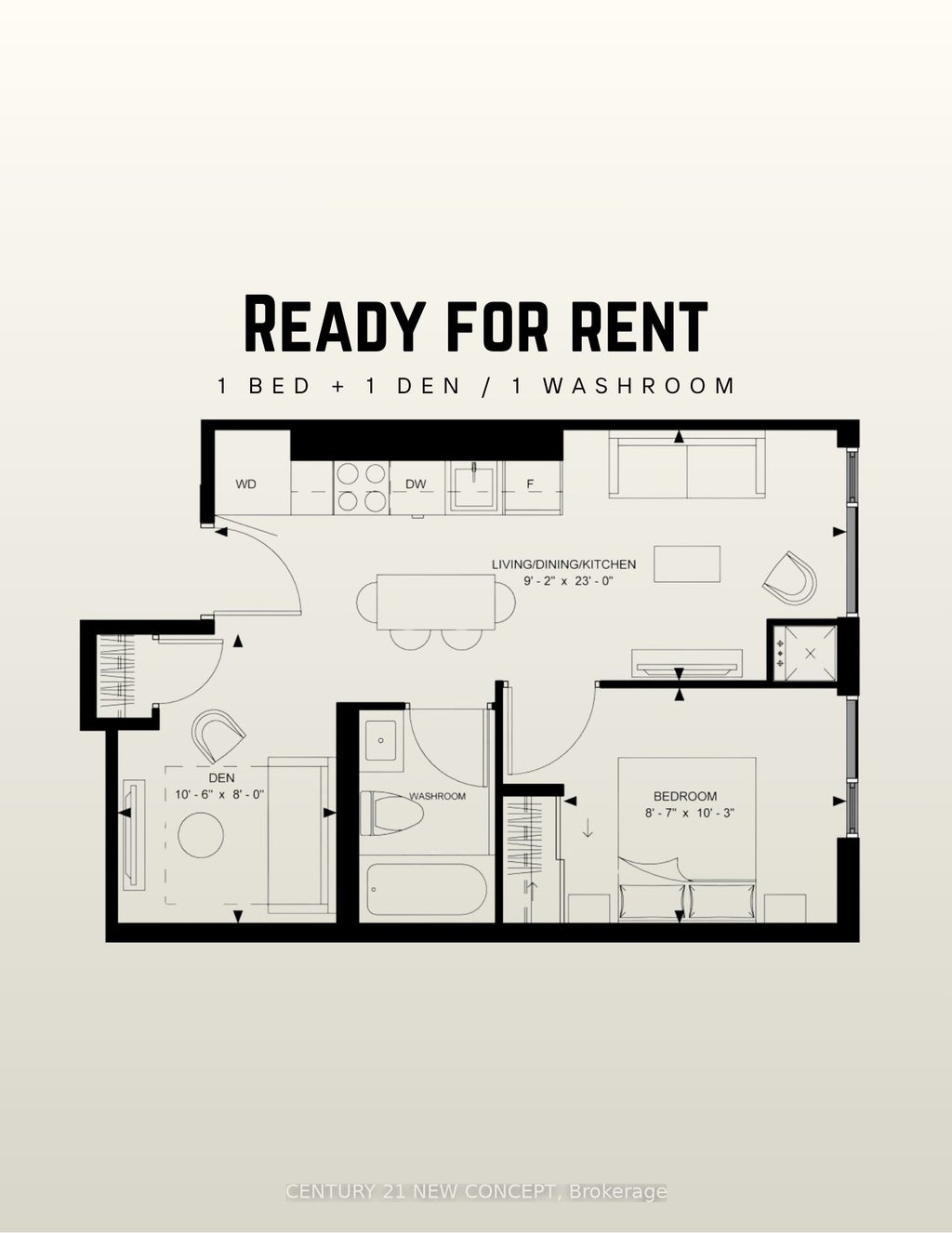 8 Widmer Street 1707, Toronto C01