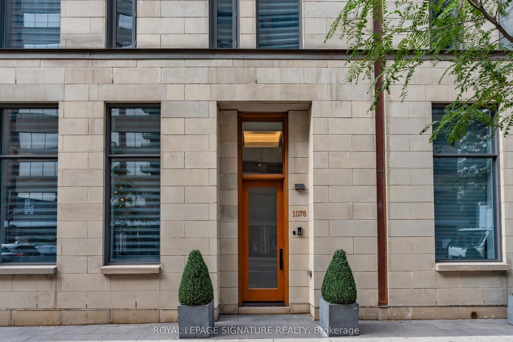 1078 Bay Street, Toronto C01