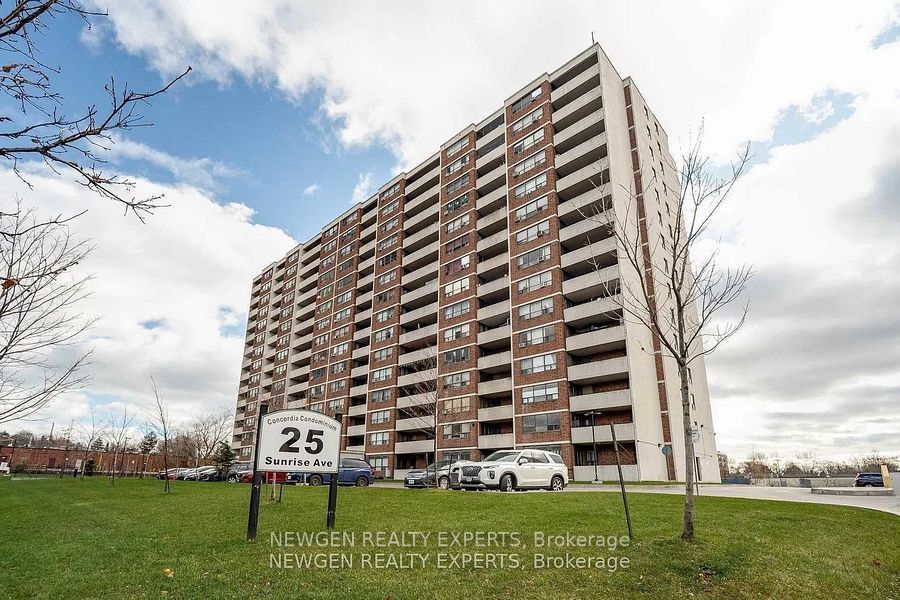 25 Sunrise Avenue #1212, Toronto C13