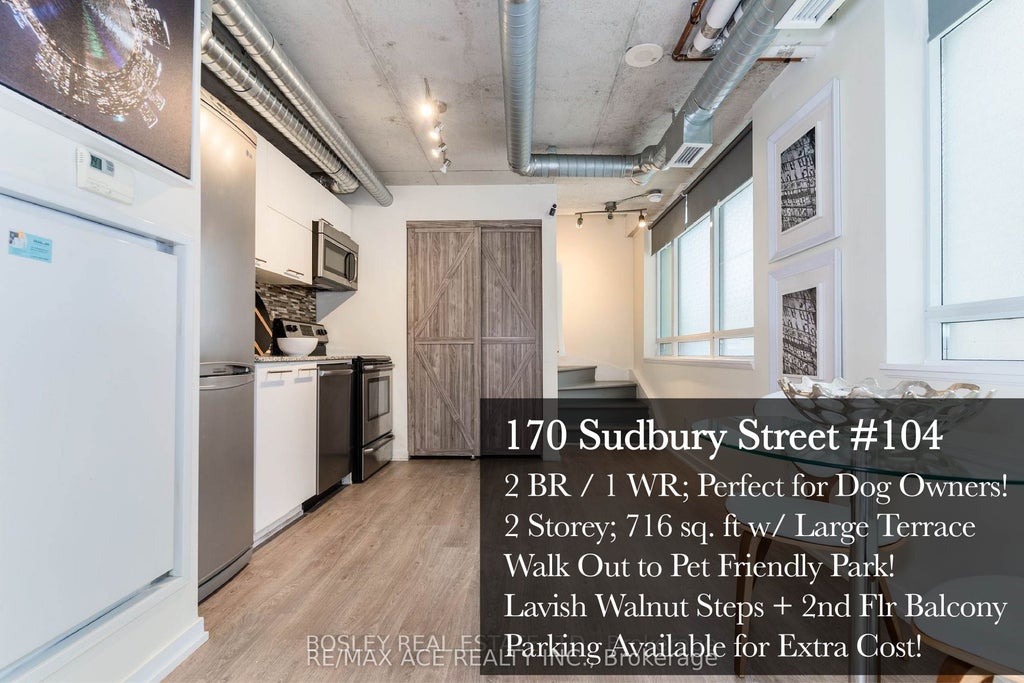 170 Sudbury Street 104, Toronto C01