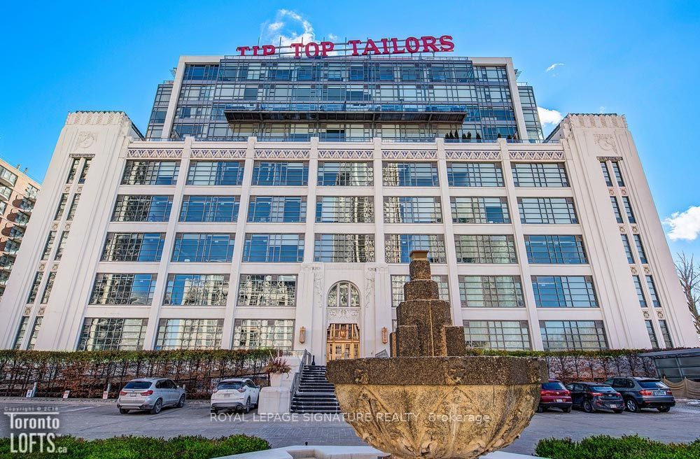 637 Lake Shore Boulevard W 611, Toronto C01