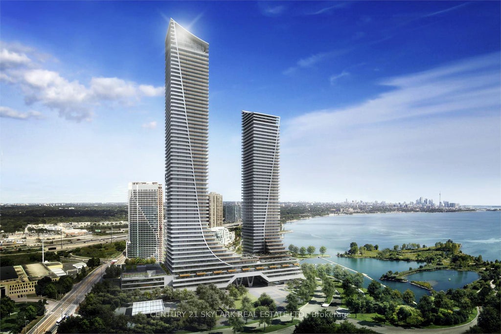 30 Shore Breeze Drive 3416, Toronto W06