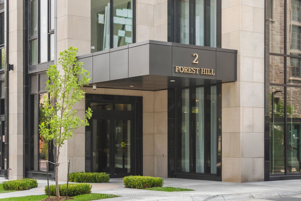 2 Forest Hill Road Suite 411, Toronto C02