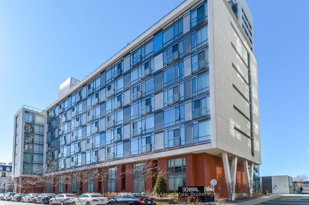 90 Stadium Road 1002, Toronto C01