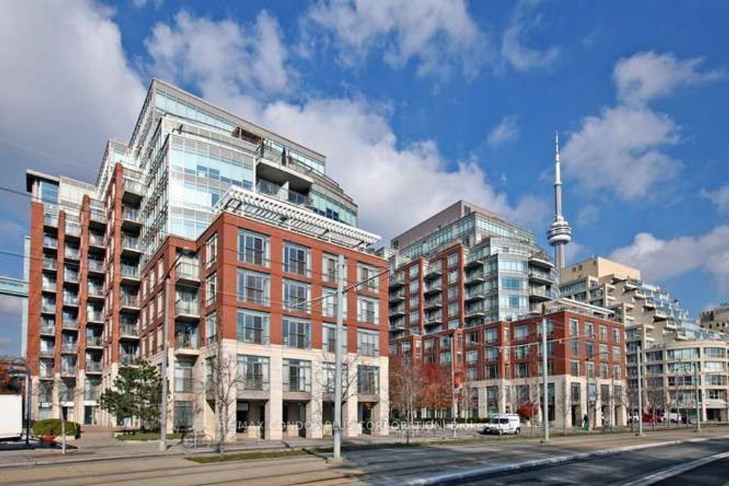 500 Queens Quay W. N/a 902w, Toronto C01