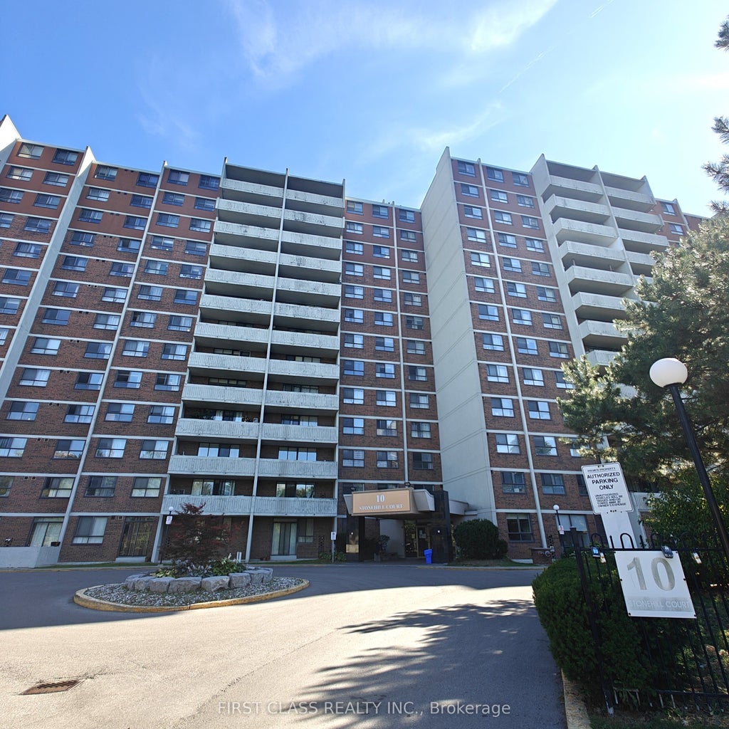 10 Stonehill Court 1412, Toronto E05