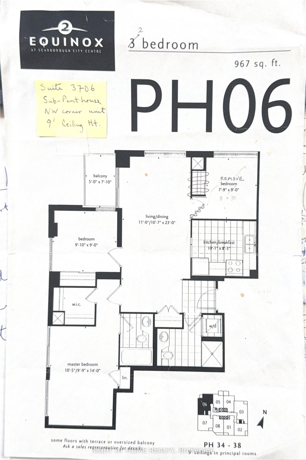 50 Brian Harrison Way 3706, Toronto E09