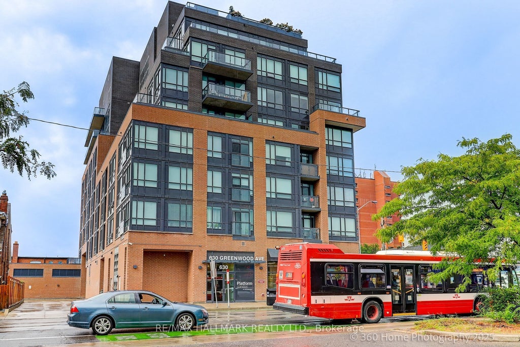 630 Greenwood Avenue 505, Toronto E01