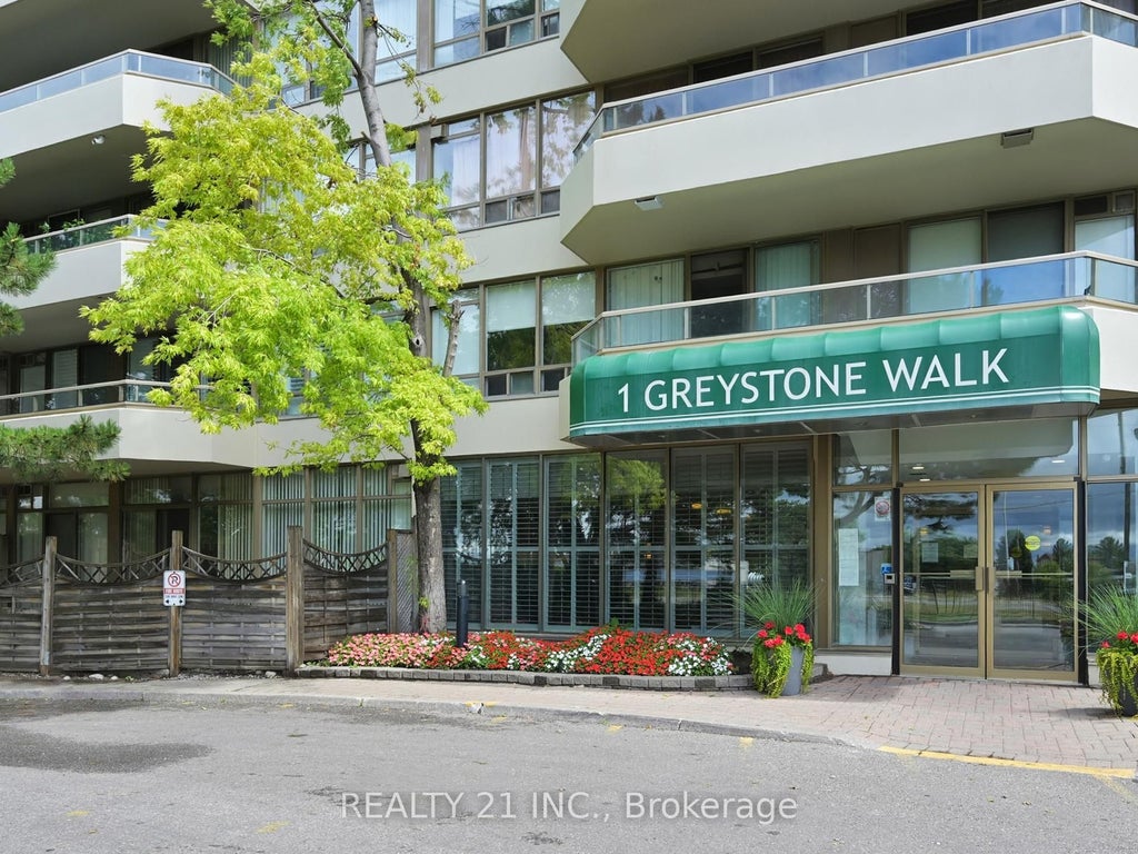 1 Greystone Walk Drive 488, Toronto E04