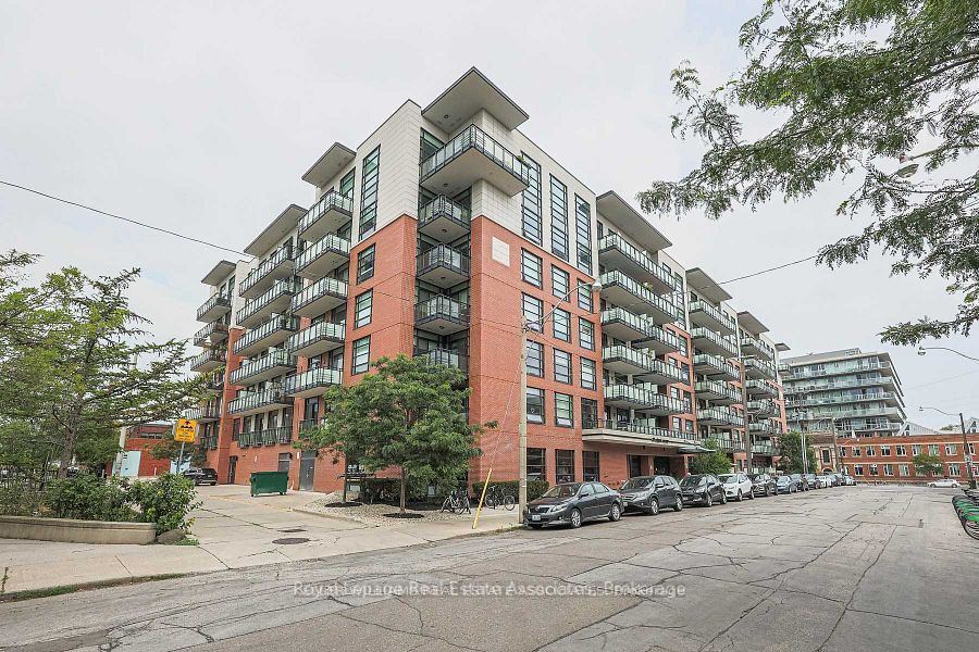 88 Colgate Avenue W 511, Toronto E01