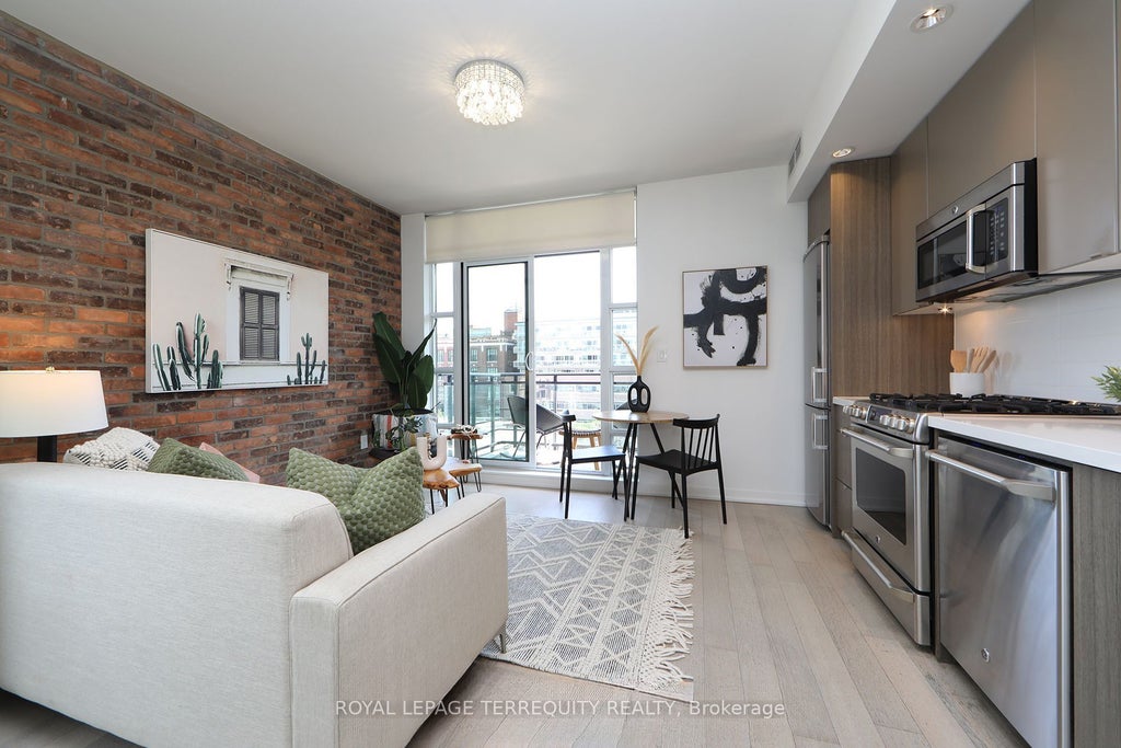 88 Colgate Avenue 631, Toronto E01