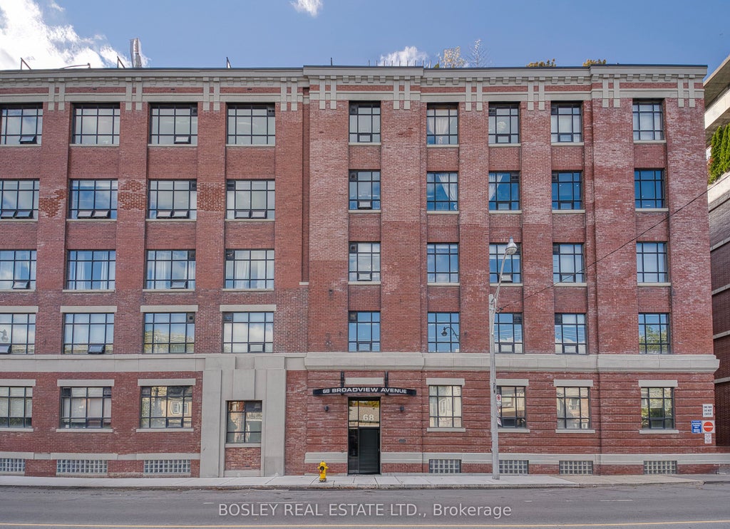 68 Broadview Avenue 224, Toronto E01
