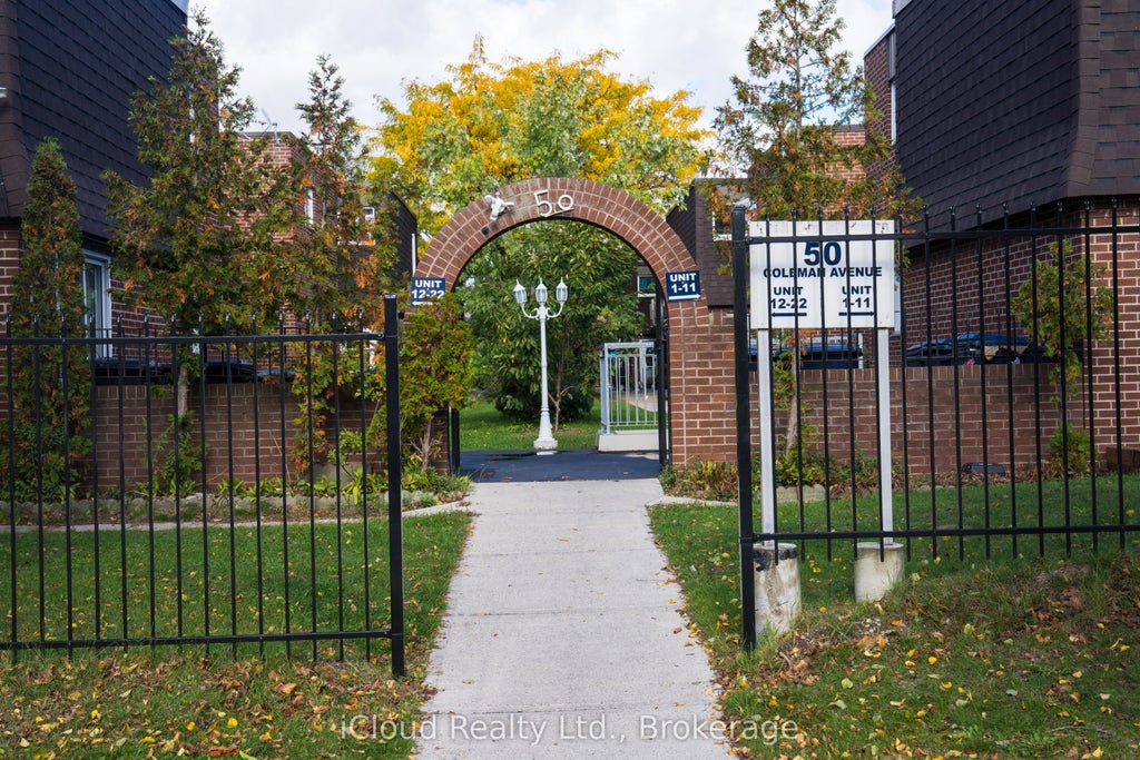 50 Coleman Avenue 16, Toronto E02