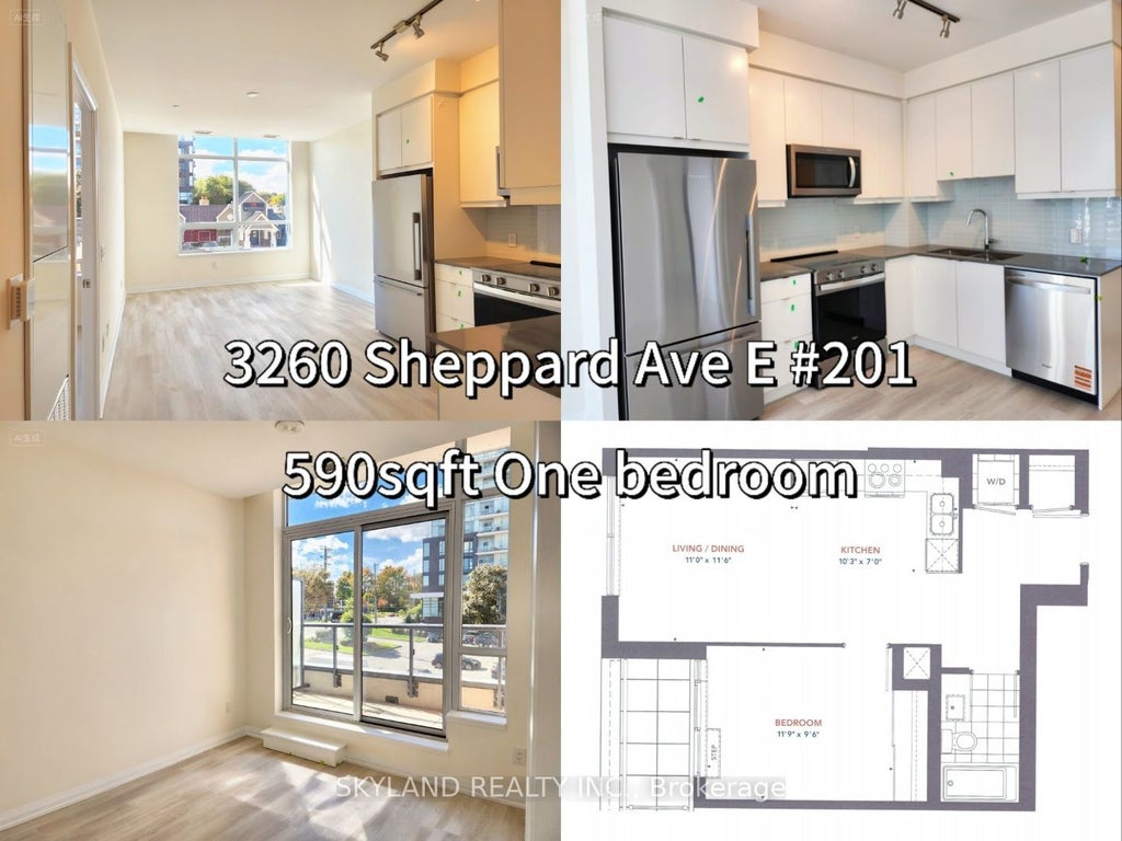 3260 Sheppard Avenue E 201, Toronto E05