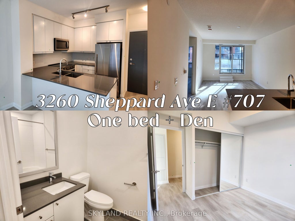 3260 Sheppard Avenue E 707, Toronto E05