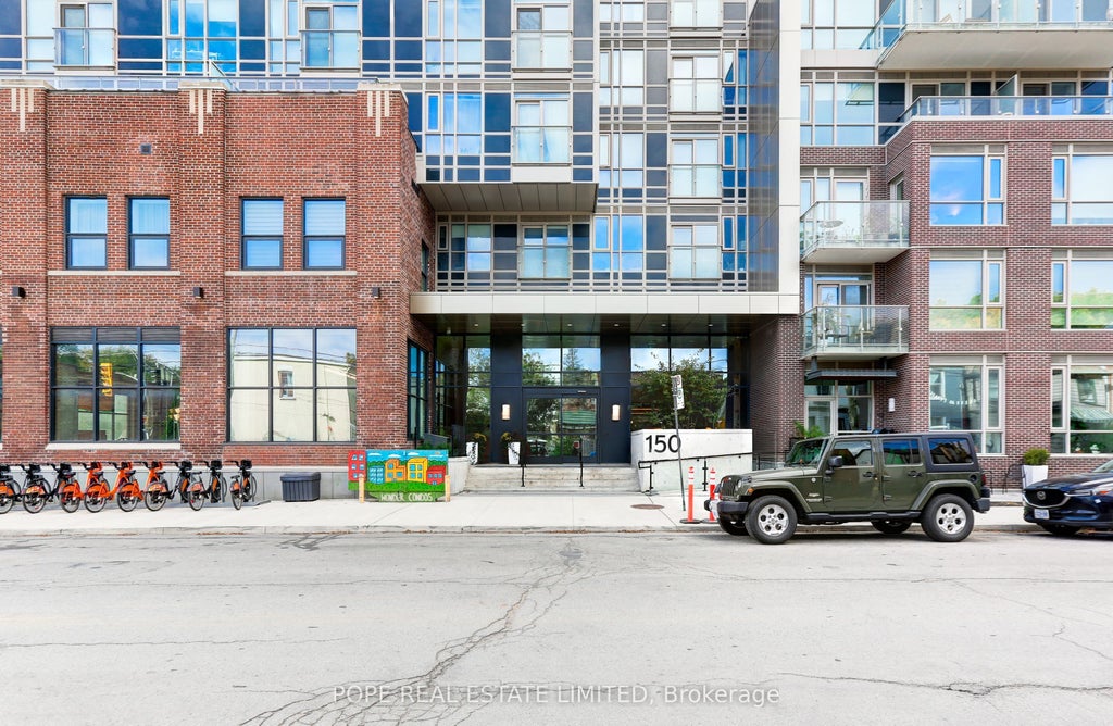 150 Logan Avenue 509, Toronto E01