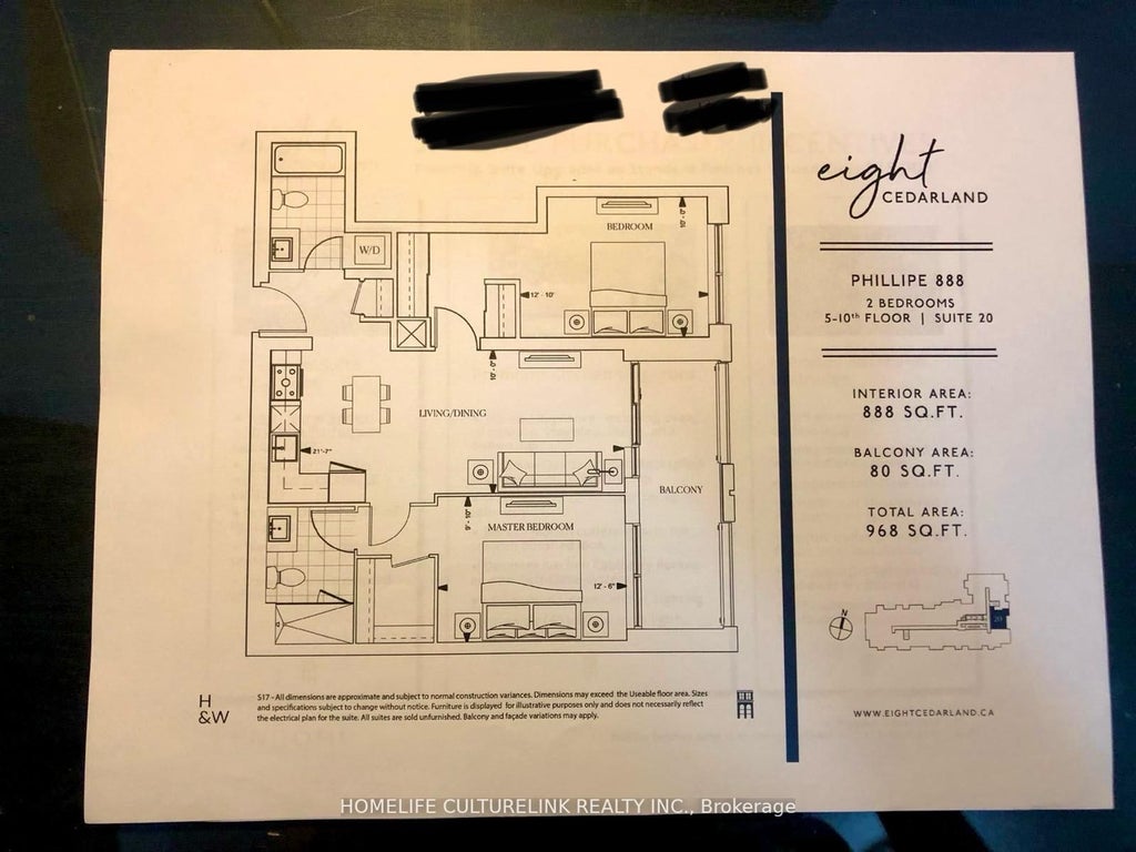 8 Cedarland Drive 520, Markham