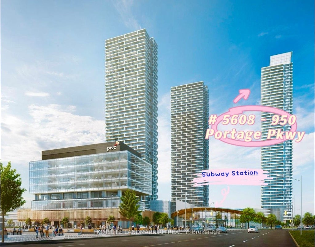 950 Portage Parkway 5608, Vaughan