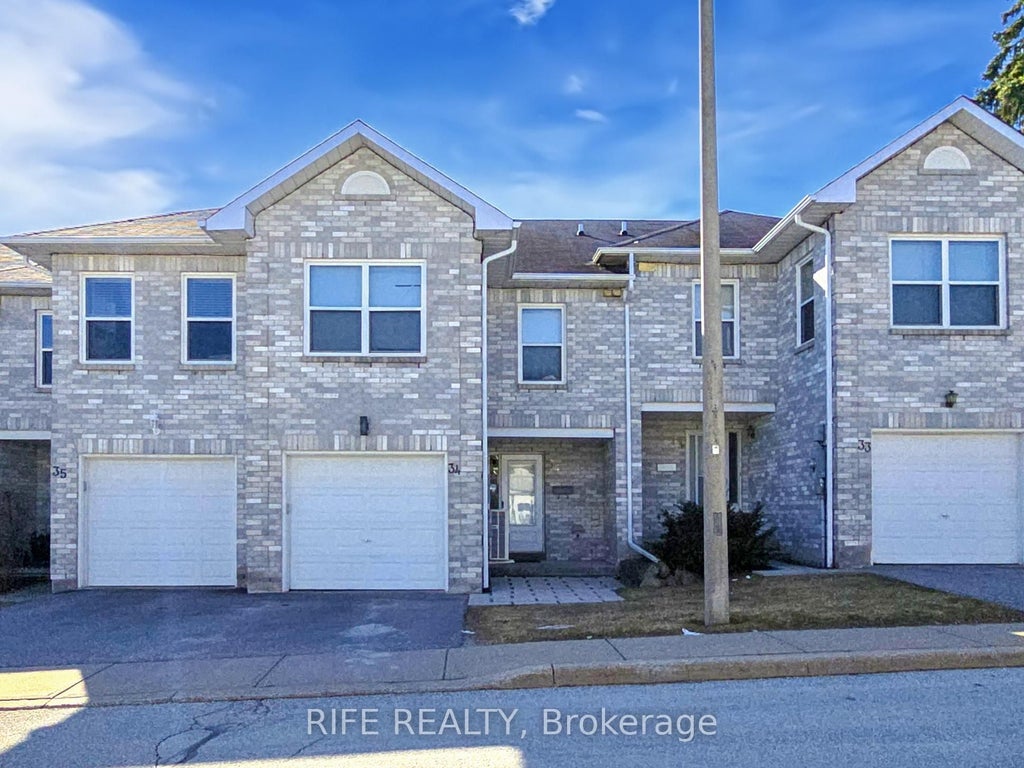 120 D'ambrosio Drive 34, Barrie